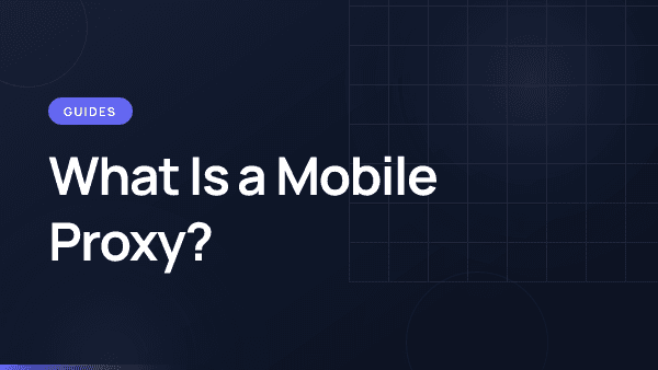 Conceptual illustration of mobile proxy architecture with CGNAT and carrier networks.